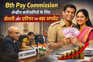 8th Pay Commission: केंद्रीय कर्मचारियों के लिए बड़ी खुशखबरी, सैलरी और एरियर पर बड़ा अपडेट