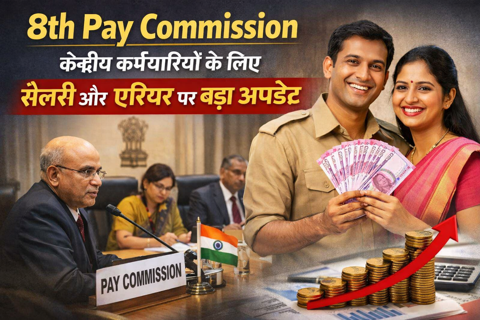 8th Pay Commission salary and arrears update